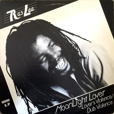 Moonlight Lover by Ras Lee - album cover
