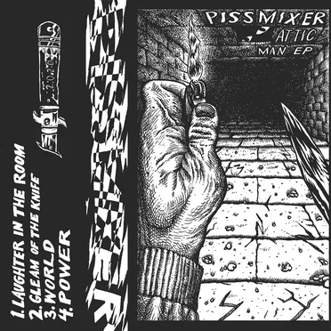 Attic Man by Pissmixer - album cover