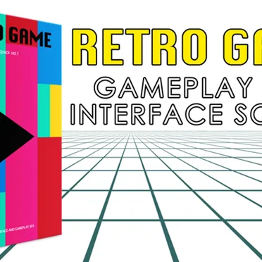 8-Bit Retro Game SFX by Fusehive - album cover