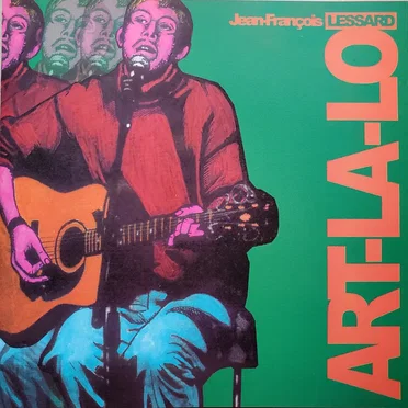 Art-la-loi by Jean-François Lessard - album cover