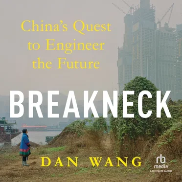 Breakneck: China's Quest to Engineer the Future by Dan Brown - album cover