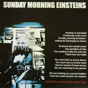 Swedish Hardcore Must Die by Sunday Morning Einsteins - album cover