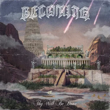 Thy WIll Be Done by Becoming A.D. - album cover
