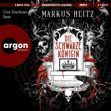 Die Schwarze Königin by Markus Heitz - album cover