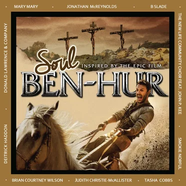 Soul: Inspired by the Epic Film Ben-Hur by Various Artists - album cover