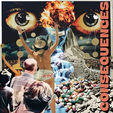 CONSEQUENCES by Wasted Youth Club - album cover