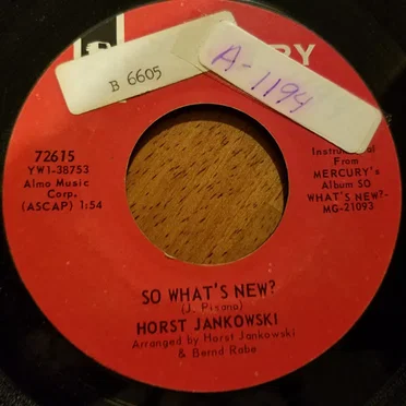 So What's New / A Place in the Sun