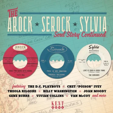 The Arock * Serock * Sylvia Soul Story Continued by Various Artists - album cover