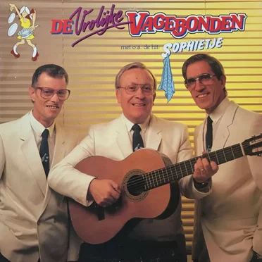 De Vrolijke Vagebonden by Vrolijke Vagebonden - album cover