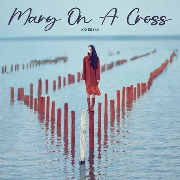 Mary on a Cross