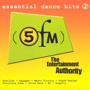 5Fm Essential Dance Hits 2 by Various Artists - album cover