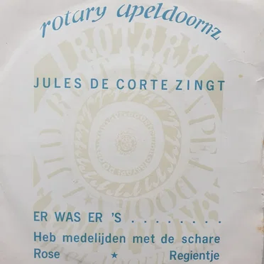 Jules de Corte zingt