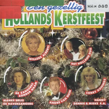 Een gezellig Hollands kerstfeest by Various Artists - album cover