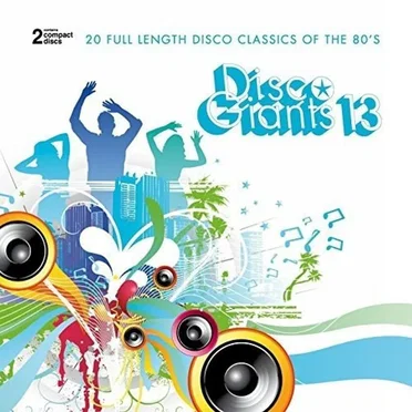 Disco Giants 13 by Various Artists - album cover