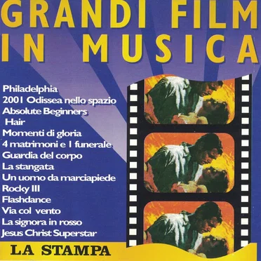 Grandi film in musica by Various Artists - album cover