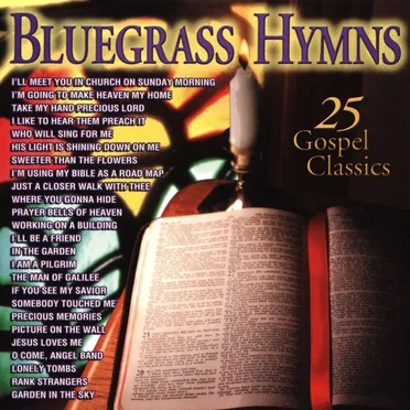 Bluegrass Hymns: 25 Gospel Classics by Various Artists - album cover