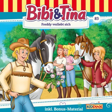 Bibi & Tina, Folge 83: Freddy verliebt sich by Bibi & Tina - album cover