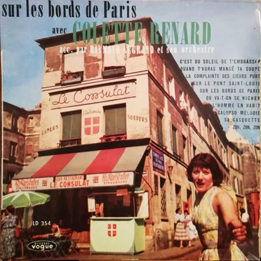Sur les bords de Paris by Colette Renard - album cover