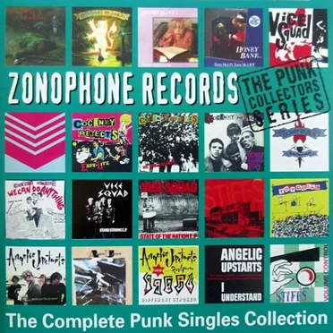 Zonophone Records: The Complete Punk Singles Collection by Various Artists - album cover