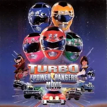 Turbo: A Power Rangers Movie: Original Motion Picture Soundtrack by Various Artists - album cover
