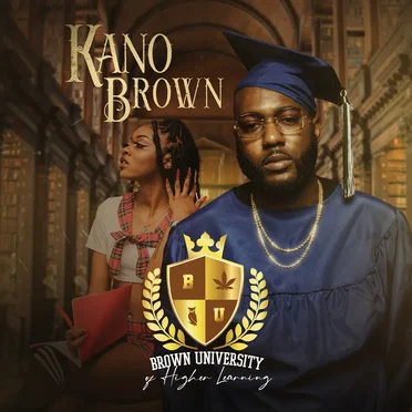 Brown University by Kano Brown - album cover