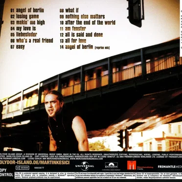 Em Kay by Martin Kesici - album cover