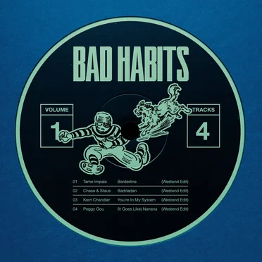 Bad Habits, Vol 1 by Westend - album cover