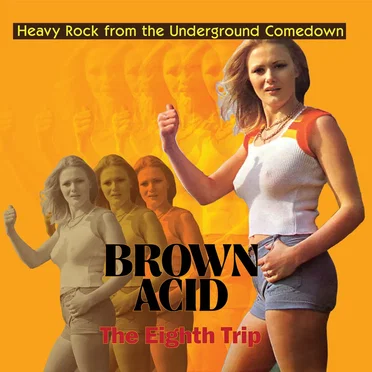 Brown Acid: The Eighth Trip by Various Artists - album cover