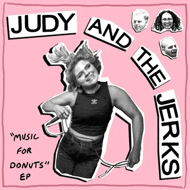 Music for Donuts by Judy and the Jerks - album cover