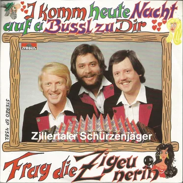 I komm heute Nacht auf a Bussl zu dir