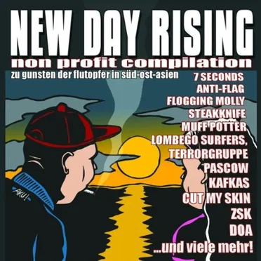 New Day Rising by Various Artists - album cover