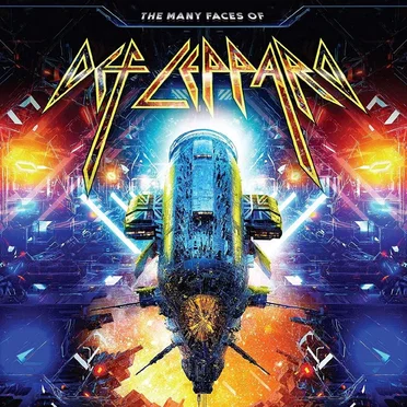 The Many Faces of Def Leppard by Various Artists - album cover