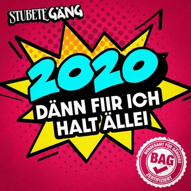 2020 (Dänn fiir ich halt ällei)