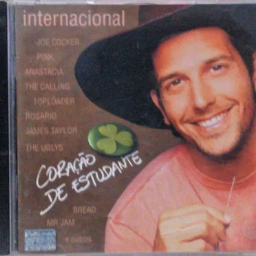 Coração de Estudante - Internacional by Various Artists - album cover