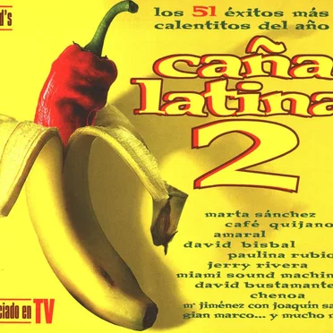 Caña latina 2 by Various Artists - album cover