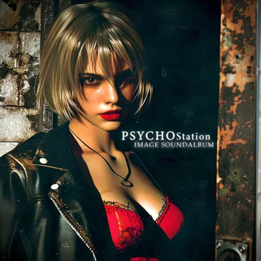 PSYCHOstation Image Soundalbum by Storm‐Drunk Whale - album cover