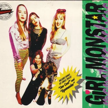 Monstereo Delicio by Girl Monstar - album cover