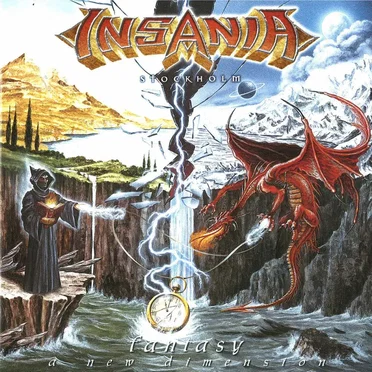 Fantasy: A New Dimension by Insania - album cover