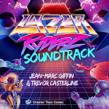 Lazer Ryderz Soundtrack