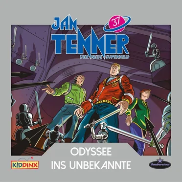 Jan Tenner – Der neue Superheld 37: Odyssee ins Unbekannte by Der neue Superheld - album cover