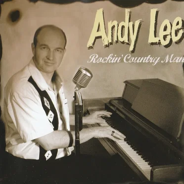 Rockin' Country Man by Andy Lee - album cover