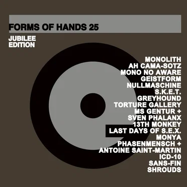 Forms of Hands 25: Jubilee Edition by Various Artists - album cover