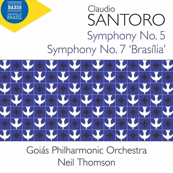 Symphony no. 5 / Symphony no. 7 "Brasília"