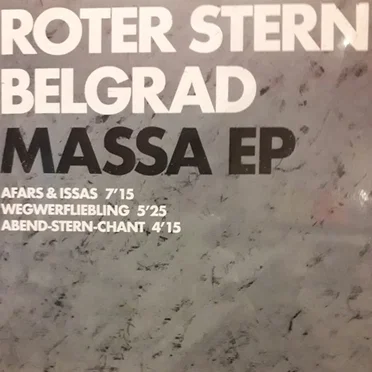 Massa EP by Roter Stern Belgrad - album cover