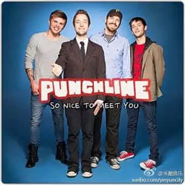 So Nice To Meet You by Punchline - album cover