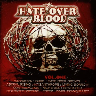Hate Over Blood Vol. One by Various Artists - album cover
