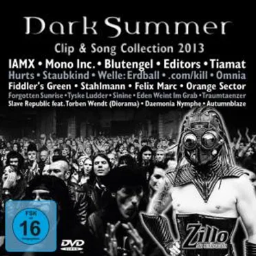 Dark Summer Clips and Song Collection 2013 by Various Artists - album cover