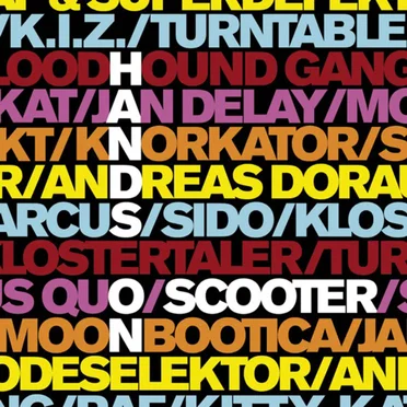 Hands on Scooter by Various Artists - album cover