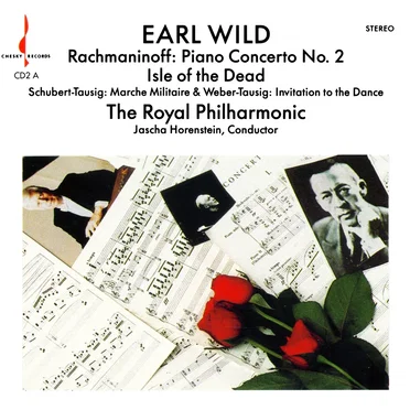 Rachmaninoff: Piano Concerto no. 2 / Isle of the Dead / Schubert-Tausig: Marche Militaire / Weber-Tausig: Invitation to the Dance