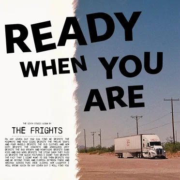Ready When You Are by The Frights - album cover
